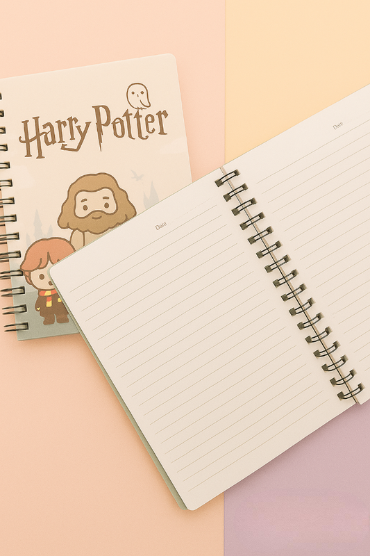 Chibi Harry Potter Spiral Notebook