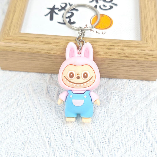 Cute Bunny Labubu Keychain