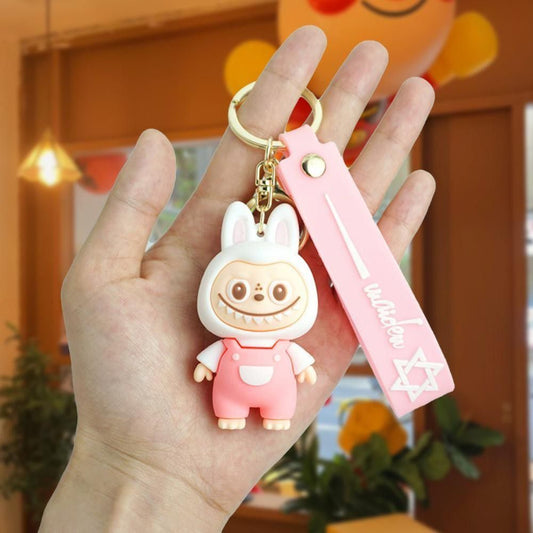 Cute Bunny Labubu Keychain