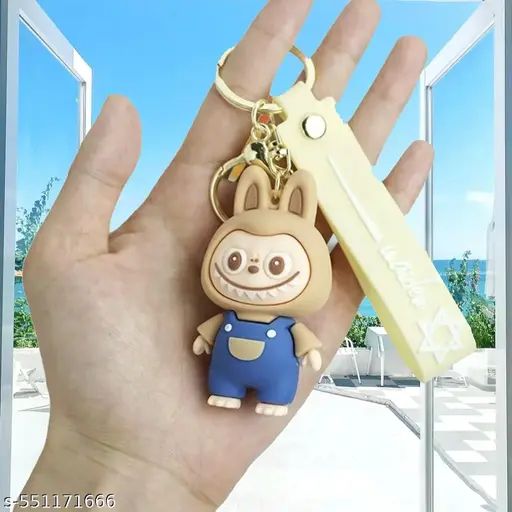Cute Bunny Labubu Keychain