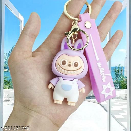 Cute Bunny Labubu Keychain